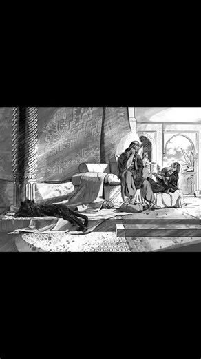 Scheherazade: Time Lapse of My Illustration Process