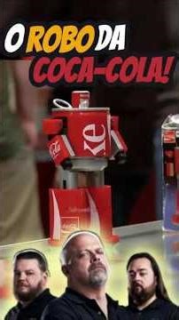 👉The Coca-Cola robot from the 80s!