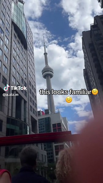 drake wya?!#drake #toronto #canada #fypage | cn tower