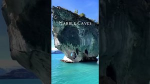Marvel at Chile’s otherworldly Marble Caves and turquoise waters