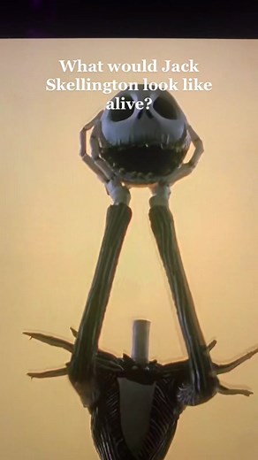 Unveiling Jack Skellington's Human Form: The Nightmare Before Christmas