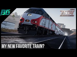 My New Favorite Train? | Train Sim World 2020 (Caltrain Baby Bullet)