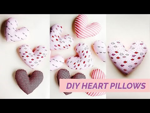 Sew4Good: Heart Pillows for Breast Cancer Patients | Charity Sewing Project