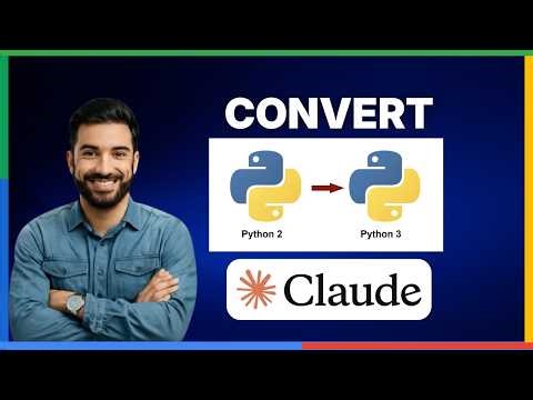 How to convert Python 2 to Python 3 using Claude Code[FULL GUIDE]