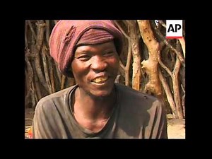 RR0148/C Botswana: Bushmen