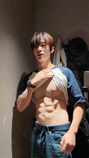 目前140斤，还差6斤~秦佳林JoJo#fyp #gym #gay #mêtraiđẹp #fitness #muscle #muscleboy #contrast #abdominalmuscles