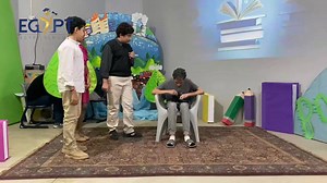 Book fair event at Egypt school 📙📖Day 3🔖📑 #egypt_book _fair. #egypt_school | Egypt School