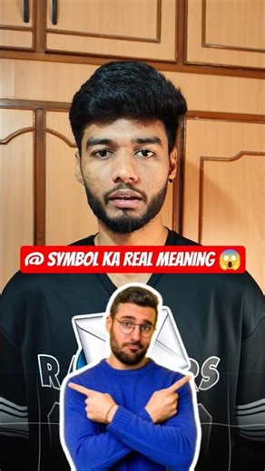 @ Symbol Email Ke Liye Bana Hi Nahi Tha! 😳 | Internet History #shorts #tech