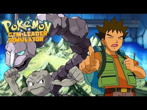 Pokémon gym leader simulator // lleva tu propio gimnasio Pokémon