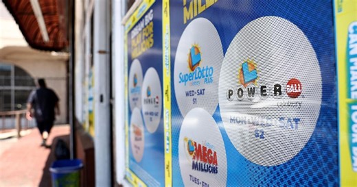 5 Mississippi lottery players win big in latest Powerball drawing