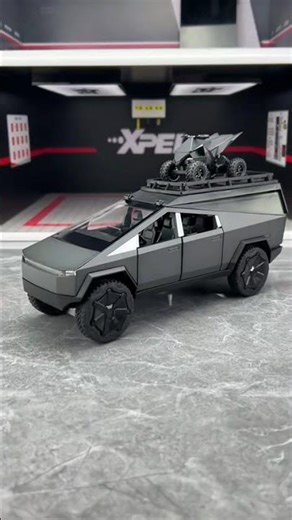 Miniature #Tesla Cybertruck diecast model car #automobile #usa #mexico #toys #car #truck #love