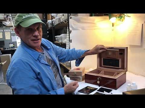 Daniel Marshall on "How to set up the DM Humidor"