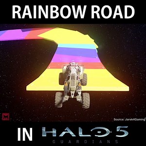 254K views · 714 shares | As if Rainbow Road wasn't hardcore enough already  | Inside Gaming | Facebook