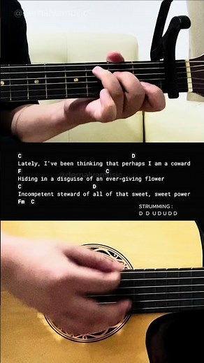 Who Knows - Daniel Caesar | Easy Guitar Tutorial For Beginners #guitarlesson #shorts