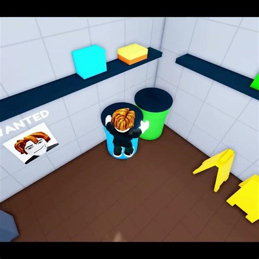 Miniroy vs MR. STINKY"S PRISON ESCAPE! 😮#robloxshorts