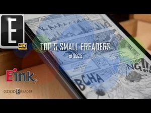Top 5 Small eReaders to buy in 2025