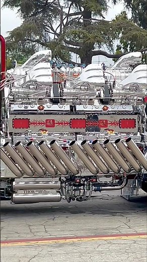 The Most Insane Custom American Big Rig Truck Ever Built! #bigrig #customtrucks