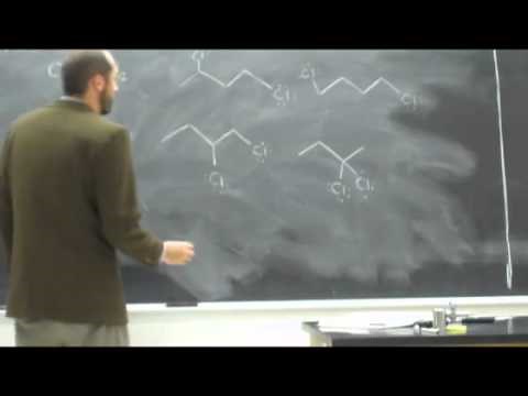 Draw All Constitutional Isomers (C4H8Cl2)
