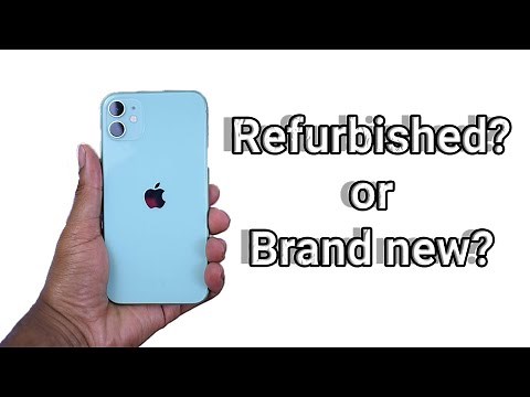 How to check if iPhone is Refurbished