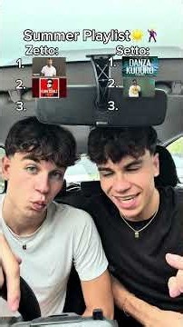 an wen geht der Sieg?👀 #zwillinge #twinsoffeurope #fy