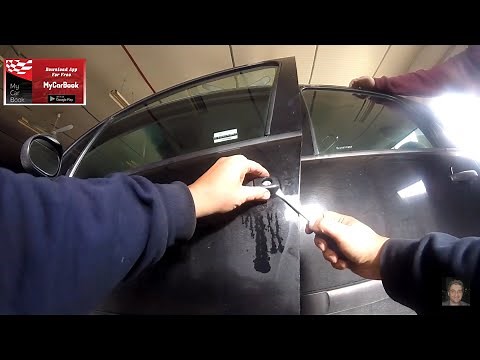 Citroën C3 (2002–2009) Door Lock Replace