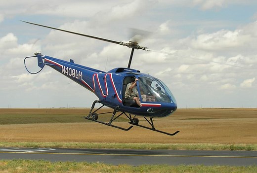Enstrom 280FX Shark - History, Technical Data & Photos - Aero Corner