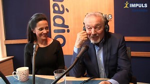 39K views · 1.1K reactions | Karel Gott a Lucie Bílá přestavili svůj nový duet Na křídlech slavíků! Zdroj: Rádio Impuls | Máme rádi české zpěváky | Facebook