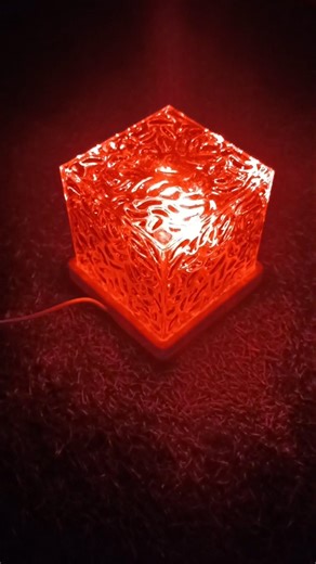 "Dive into relaxation with our USB Dynamic Water Pattern Light! 🌊💡