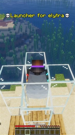 EASY Elytra Launcher Tutorial! 🚀✨ #tedrush #shorts