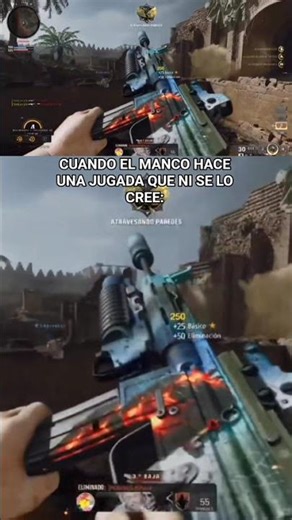 Cuando el manco hace una jugada pro #callofduty #shorts