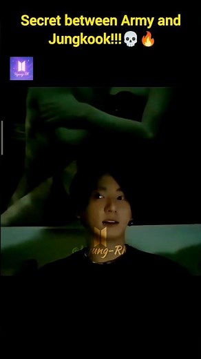 Secret between Army and Jungkook💀🔥 #vminkook #jk #v #jimin #jhope #shorts #bts