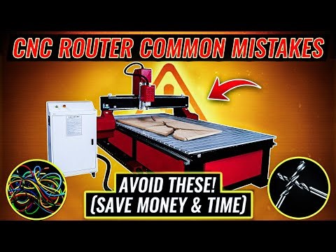 CNC Router Safety Guide: Don’t Make These Mistakes!