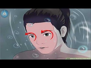 How to Wash Eyes With Water