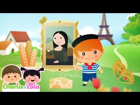 Hello Song 👋 | Greeting Song for Kids | Nursery Rhymes & Songs for Kids 🎵 ‪@Charlie-Lola‬