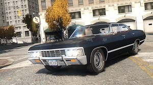 GTA 4 1967 Chevrolet Impala v1.5 Mod - GTAinside.com