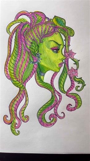 #monsterhigh #art #sketchbook #fanart