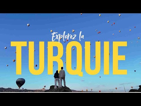 Voyage en Turquie : les plus beaux lieux à voir ! (vlog)