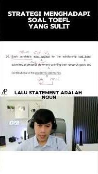 Effective Strategies for Answering TOEFL Written Expression Questions