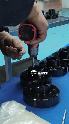 HL coupling#FlexibleCoupling #PowerTransmission #PrecisionAssembly #Maintenance #HLSeries