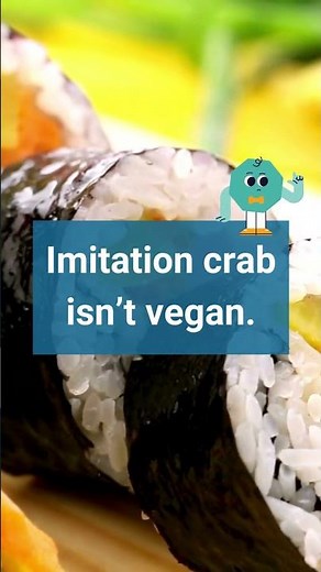 Fast Facts: Imitation Crab
