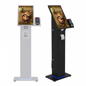 [Hot Item] 27-Inch Android Based Desktop Self-Service Ordering Checkout Kiosk for Fast Shop Counters