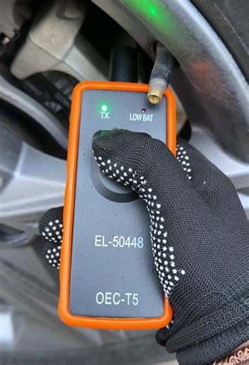 Understanding the EL-50448 TPMS Relearn Tool for GM Vehicles
