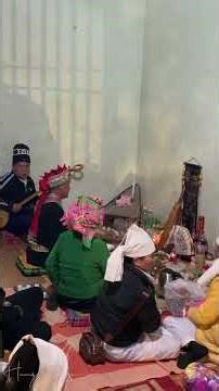 Cúng đêm trong Đám Ma người Thái Trắng ở Nghĩa Lộ #hungnguyen