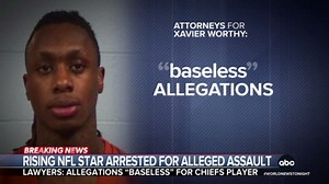 Rising NFL star Xavier Worthy arrested for alleged assault