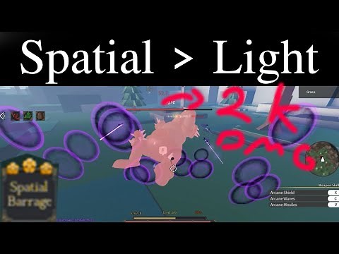 Spatial full potential.. [Clover Retribution]