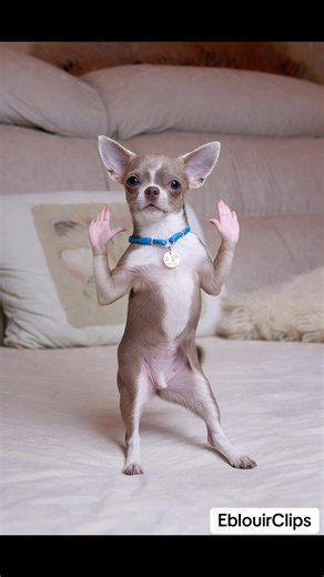 Dancing Chihuahua ##fyp##animals##dogsoftiktok##doglover##tiktok | dog dancing