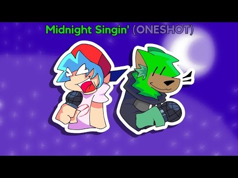 فرايدي نايت فانكين مود FNF Mod Midnight Singin' (ONESHOT) 🎶🎵 (Perfect Combo) A/iOS/PC
