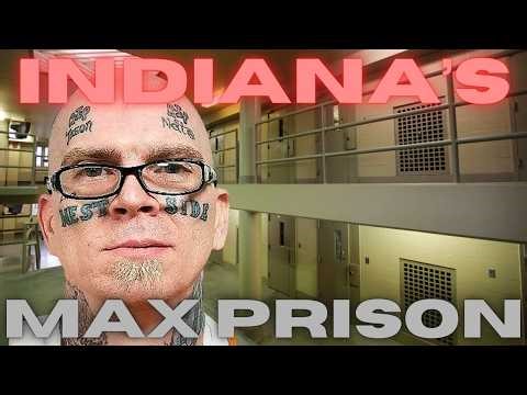 INDIANA'S WORST MAXIMUM SECURITY PRISON: INDIANA STATE PRISON | INMATE BURNED IN CELL | Episode 213