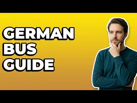 What Are The Basics Of Riding German Buses?