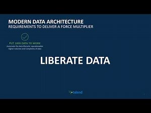 Talend Data Quality Webinar